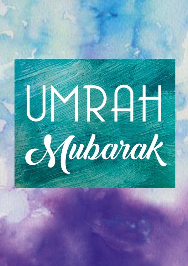 umrah mubarak Faith Cards Card 6354 created by Uzma Faheem