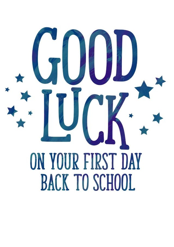 school luck Good Luck Card 26440 created by Ruby Wren Designs