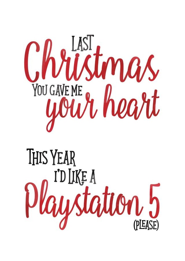 This year I would like Christmas card created by Ruby Wren Designs