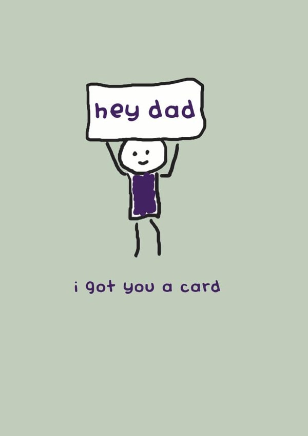 dad birthday Card 6471 created by Redback Cards