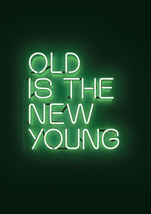 neon sign Birthday Card 28764 created by Redback Cards