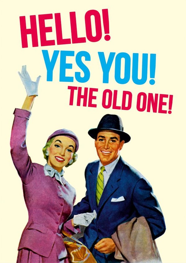 BIRTHDAY FUNNY Birthday Card 2962 created by Dean Morris Cards