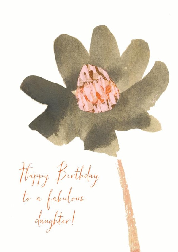 daughter fabulous Birthday Card 4020 created by From A Place of Wonder