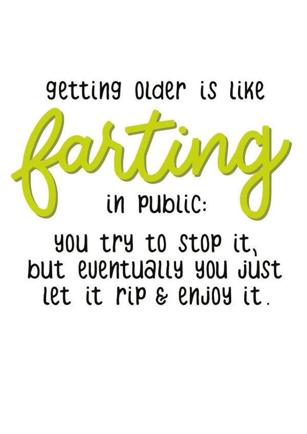 snarky funny Birthday Card 4591 created by PaperFreckles