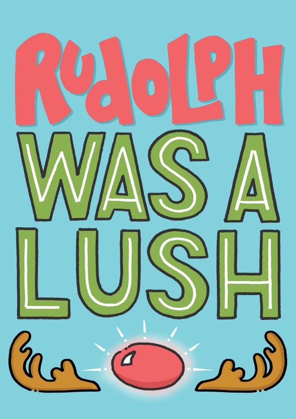 funny snarky Christmas Card 26974 created by PaperFreckles