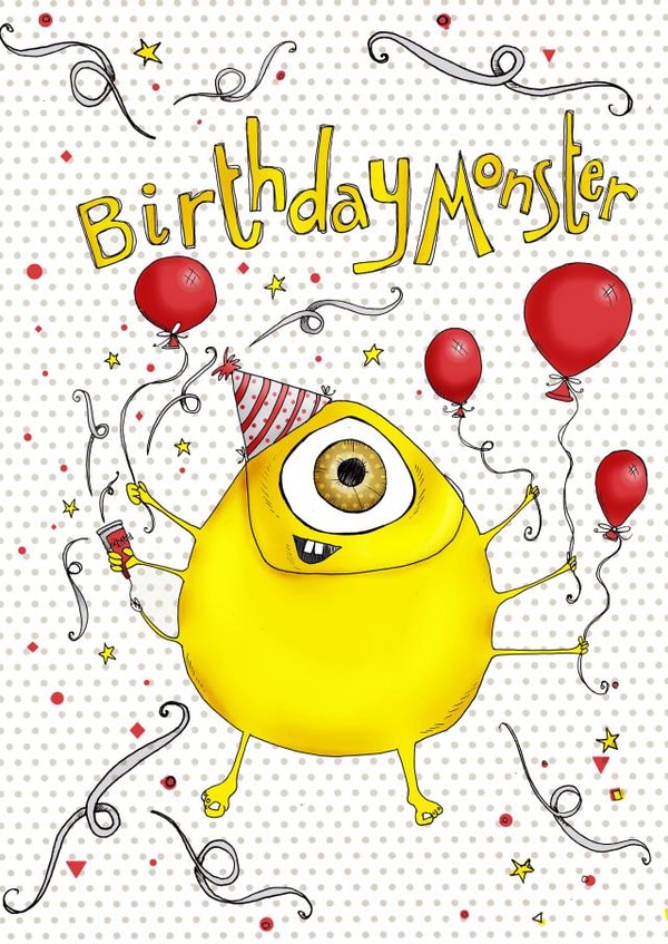 Birthday Monster! created by Ryland Studios