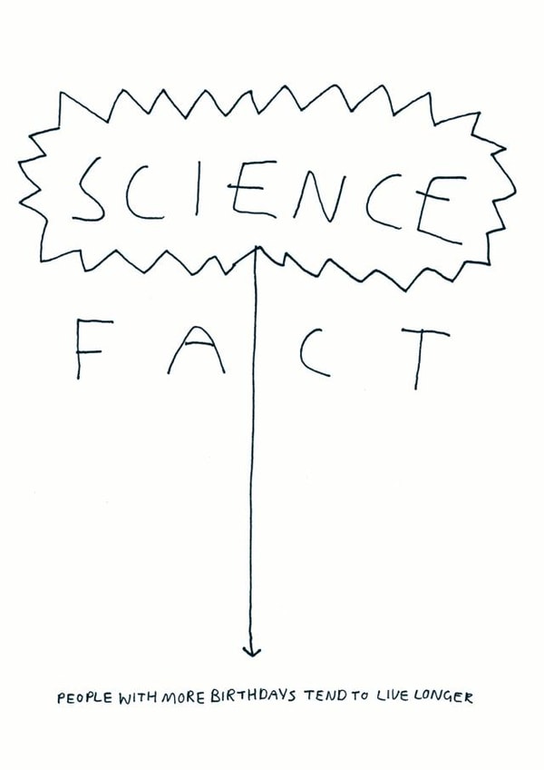 birthday funny Birthday Card 6479 created by Redback Cards