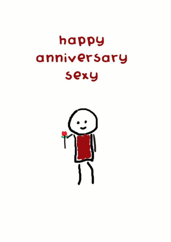 happy anniversary Anniversary Card 6481 created by Redback Cards