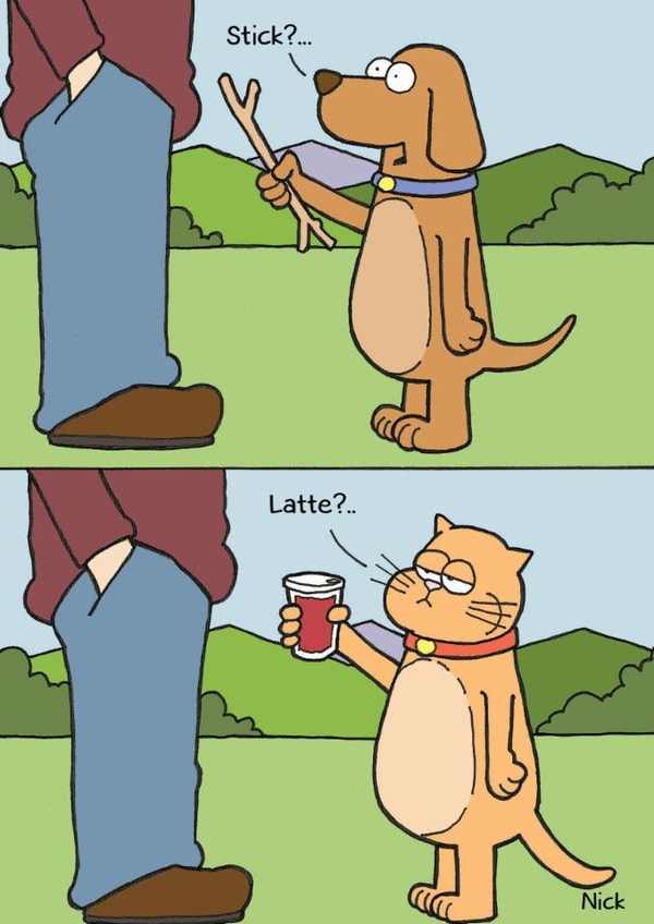 Funny cartoon Humour Card 6753 created by Nick Hannaford-Hill