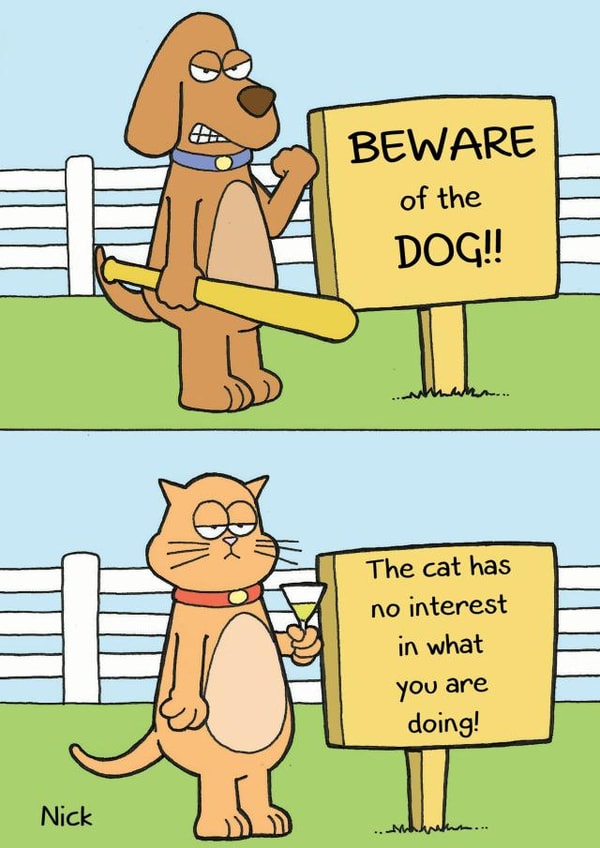 Funny Humour Humour Card 6755 created by Nick Hannaford-Hill