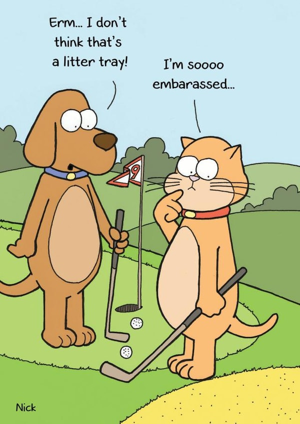funny cartoon Humour Card 6758 created by Nick Hannaford-Hill