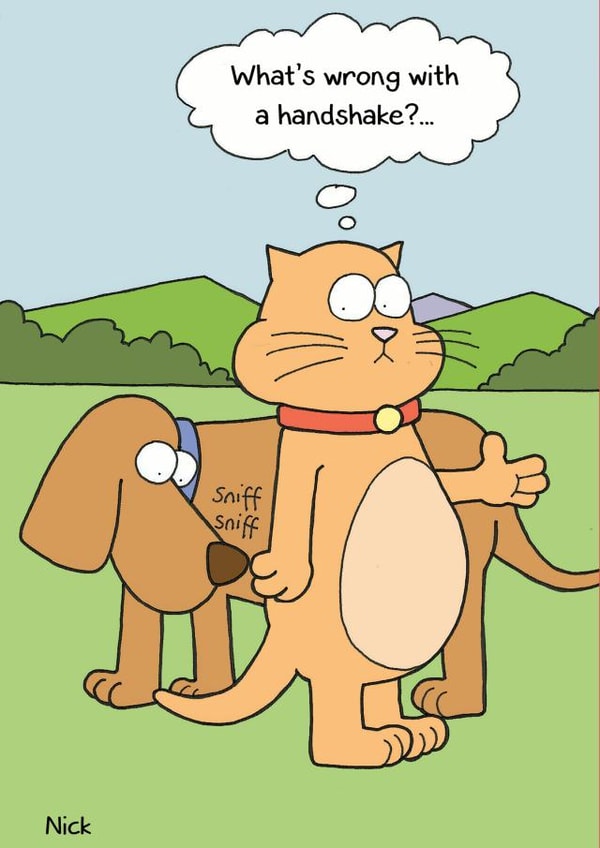 funny cartoon Humour Card 28903 created by Nick Hannaford-Hill