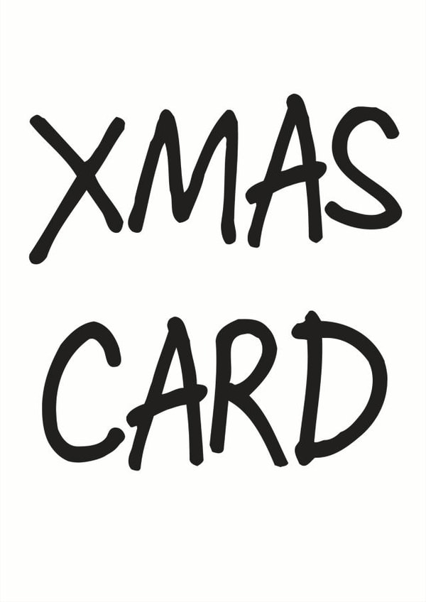 christmas xmas Christmas Card 28675 created by So Yeah Stuff