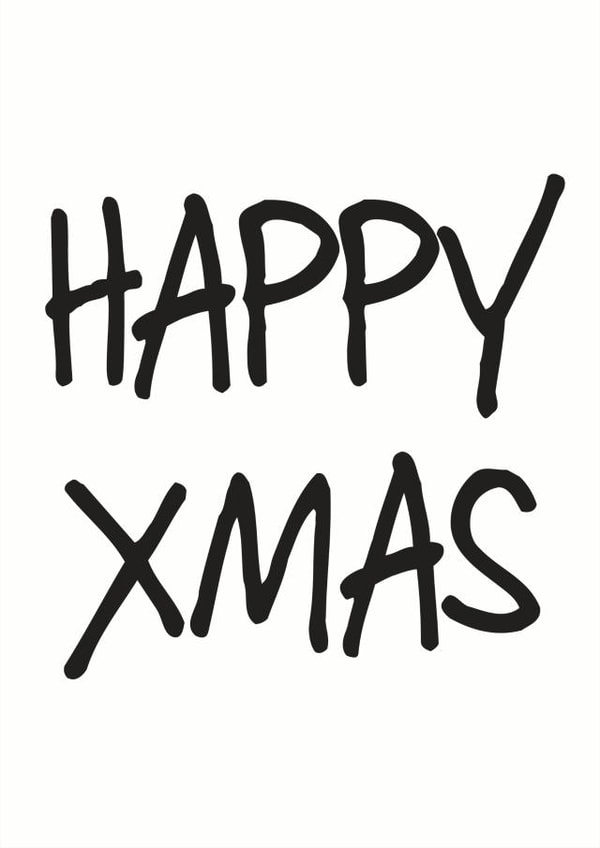 happy christmas Christmas Card 28676 created by So Yeah Stuff