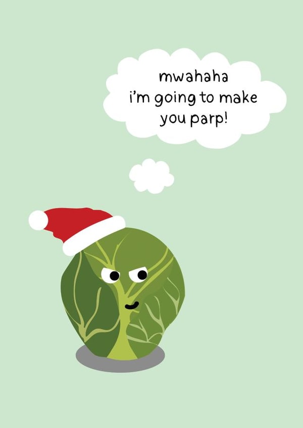 Christmas Sprout Christmas Card 26585 created by Floppy Broc