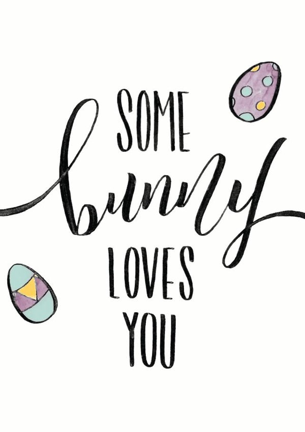 Some Bunny Loves You created by Marla Makes Stuff