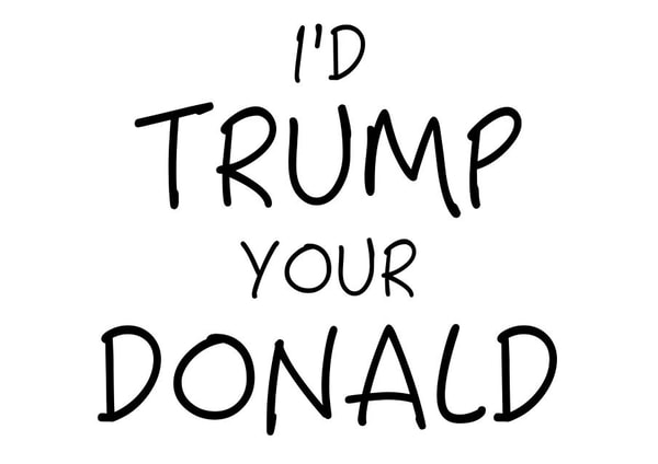 Donald Trump Humour Card 28953 created by Adam Duff