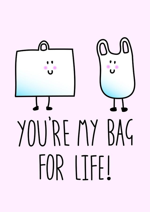 boyfriend girlfriend Valentines Day Card 28870 created by Everdoodle