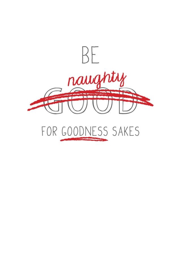 good goodness Christmas Card 26921 created by Prairie Chick Prints