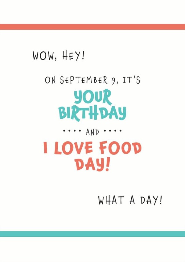 birthday september Birthday Card 27304 created by Need A Holiday?