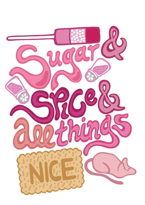 Pink baby New Baby Card 5025 created by Stonefoxes