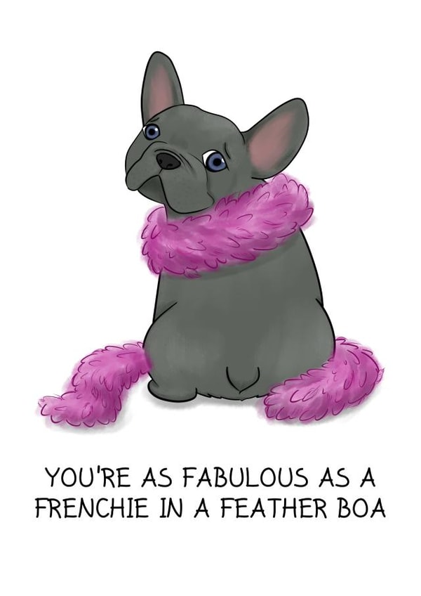 fabulous french Love & Friendship Card 26352 created by Tessa Cheung