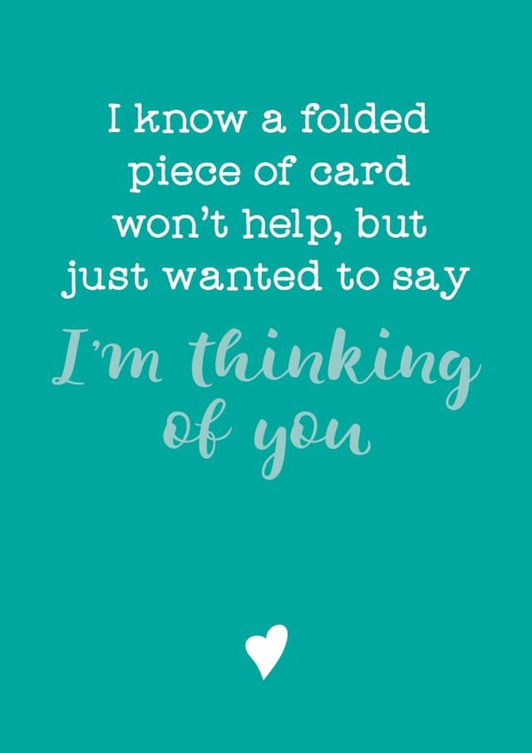 I'm thinking of you created by Silly Prints