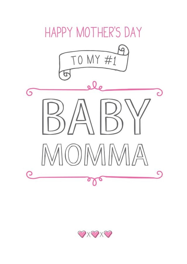 happy mother's Mothers Day Card 4565 created by Prairie Chick Prints