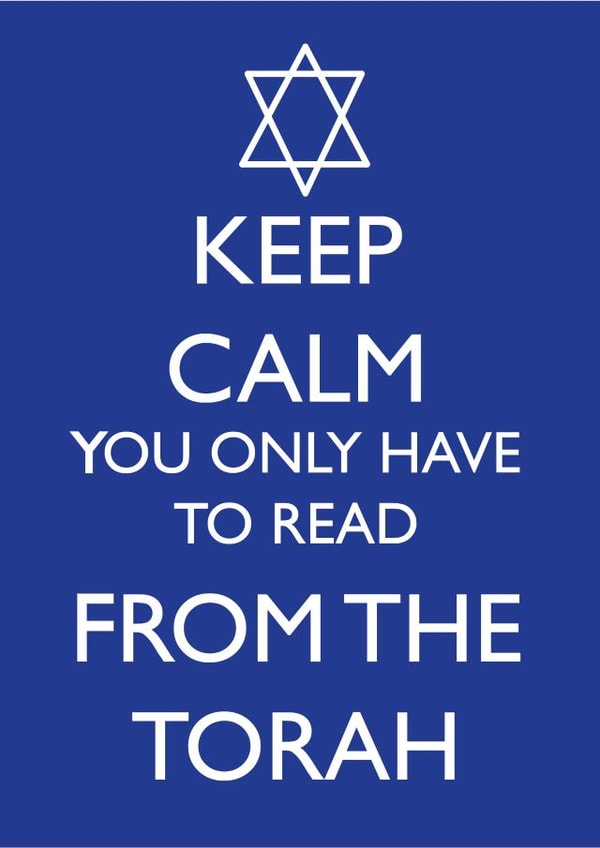 barmitzvah torah Faith Cards Card 6412 created by Mazeltov Greetings