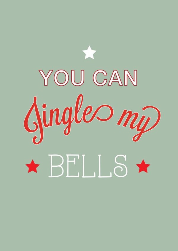 Christmas funny Christmas Card 26663 created by Ilka Dickens