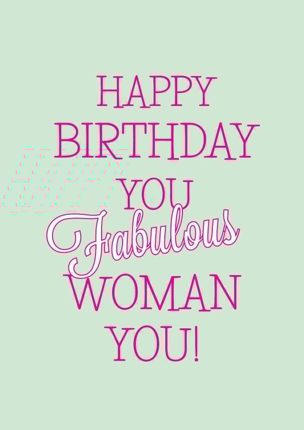 birthday best Birthday Card 26667 created by Ilka Dickens