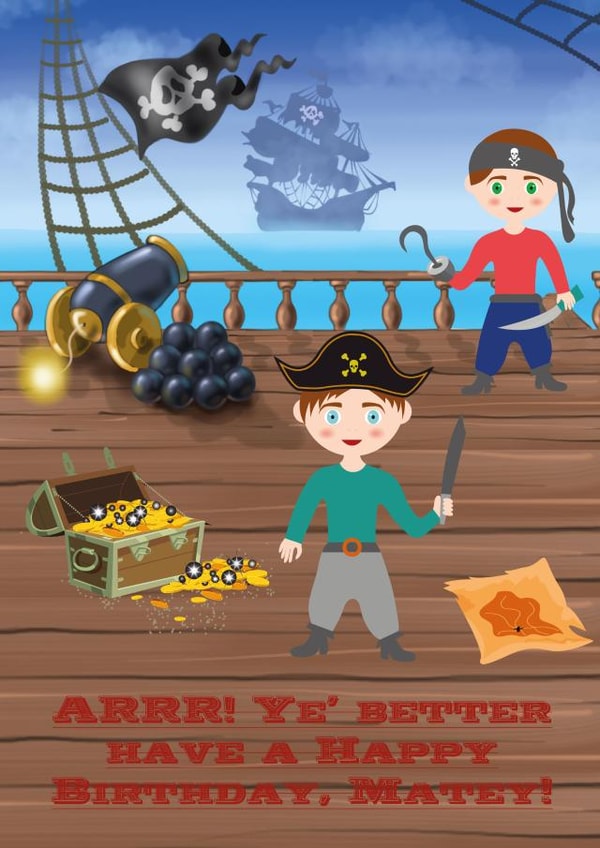 birthday boy Birthday Card 29069 created by Mona Al Rashed