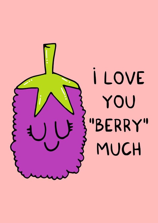 love berry Valentines Day Card 23133 created by Adrian Serghie