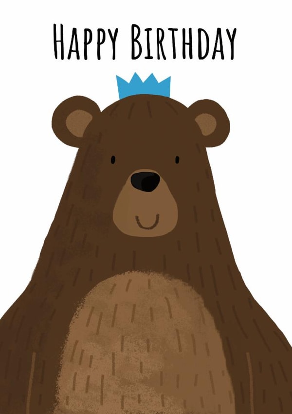 Happy Birthday Birthday Card 4694 created by Conor Rawson