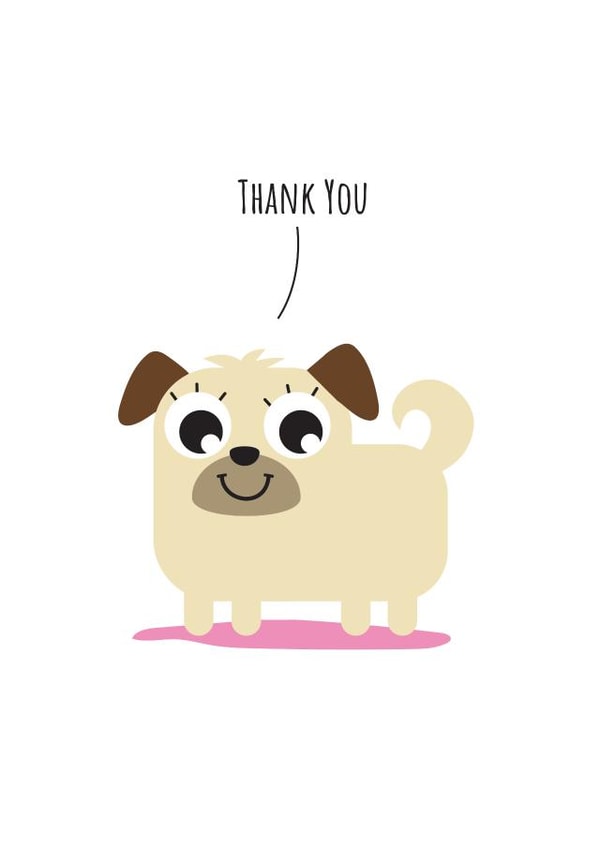 thankyou thanks Thank You Card 4695 created by Conor Rawson