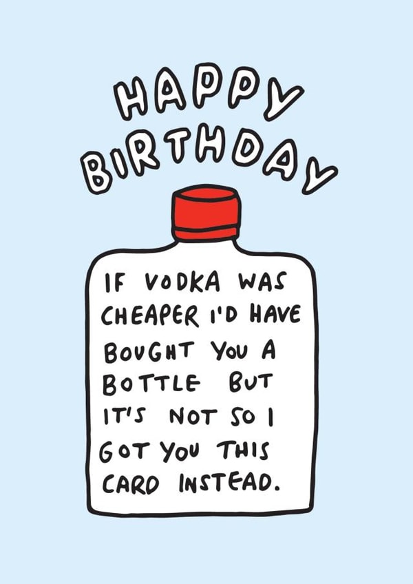 birthday funny Birthday Card 5238 created by Veronica Dearly