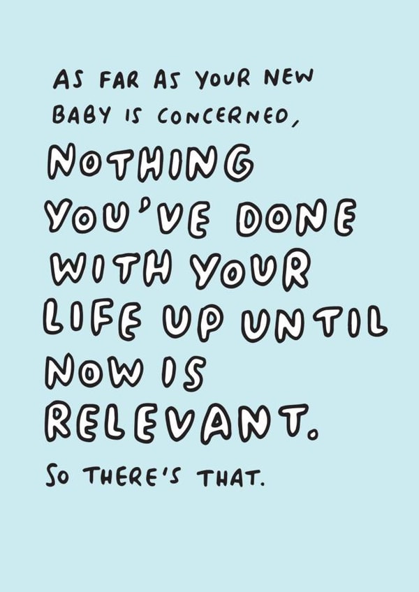 new baby New Baby Card 5242 created by Veronica Dearly