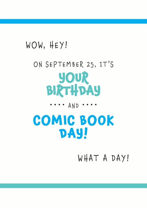 september 25 Birthday Card 27308 created by Need A Holiday?