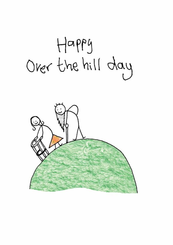 old illustration Birthday Card 28386 created by Greetings by Nibby Williams