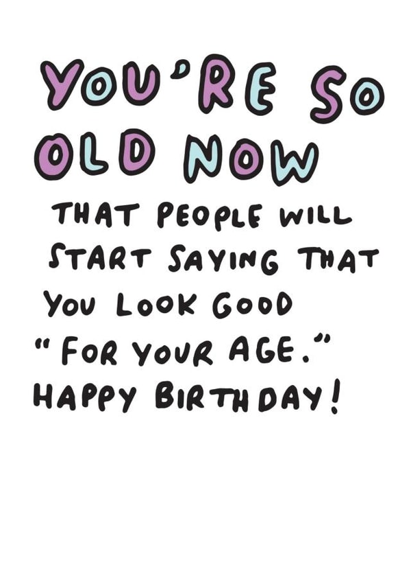 birthday funny Birthday Card 5245 created by Veronica Dearly