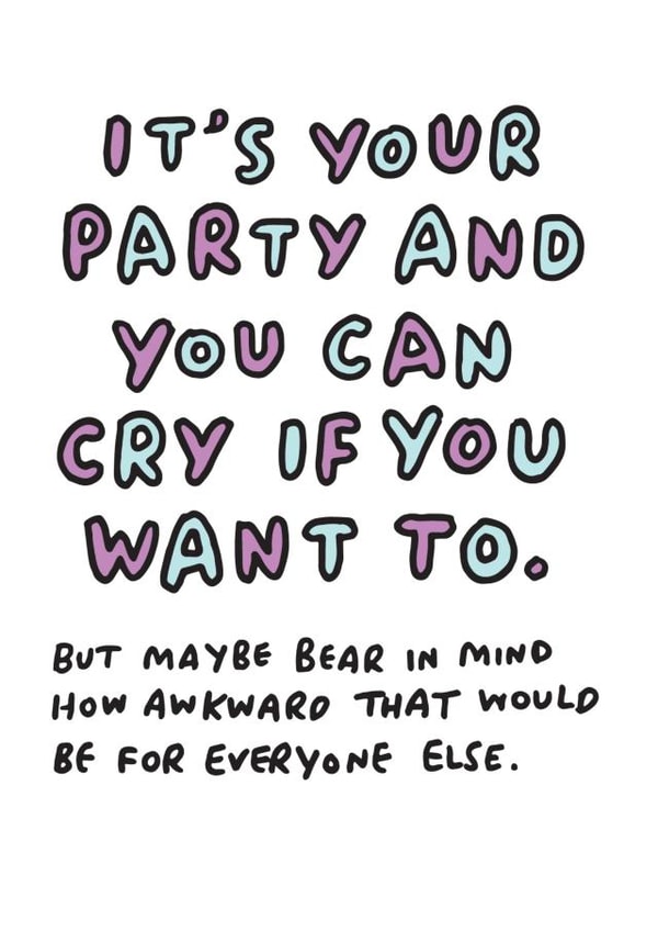 birthday party Birthday Card 5246 created by Veronica Dearly