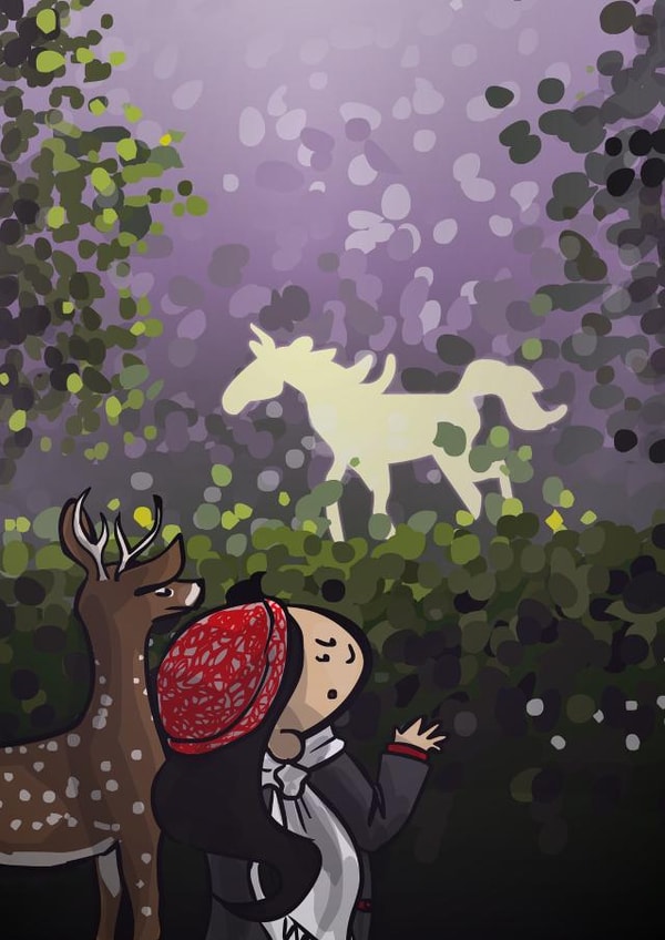 unicorn unicorns Card 29079 created by Mara's Rainy Days