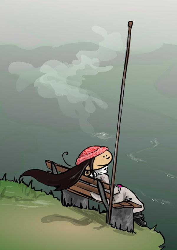 mountain view Card 29080 created by Mara's Rainy Days