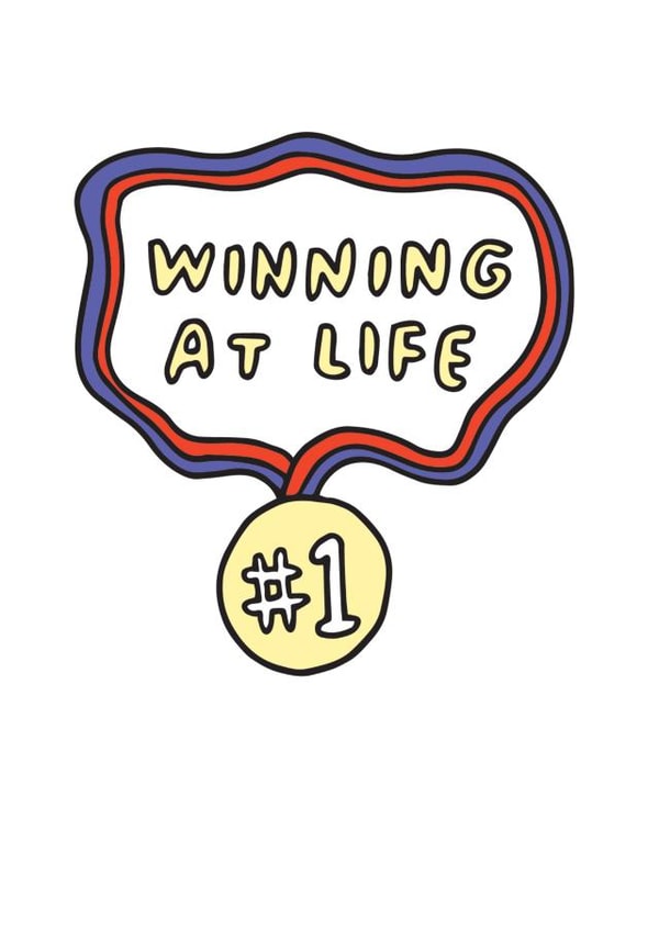 winning at Congratulations Card 5251 created by Veronica Dearly