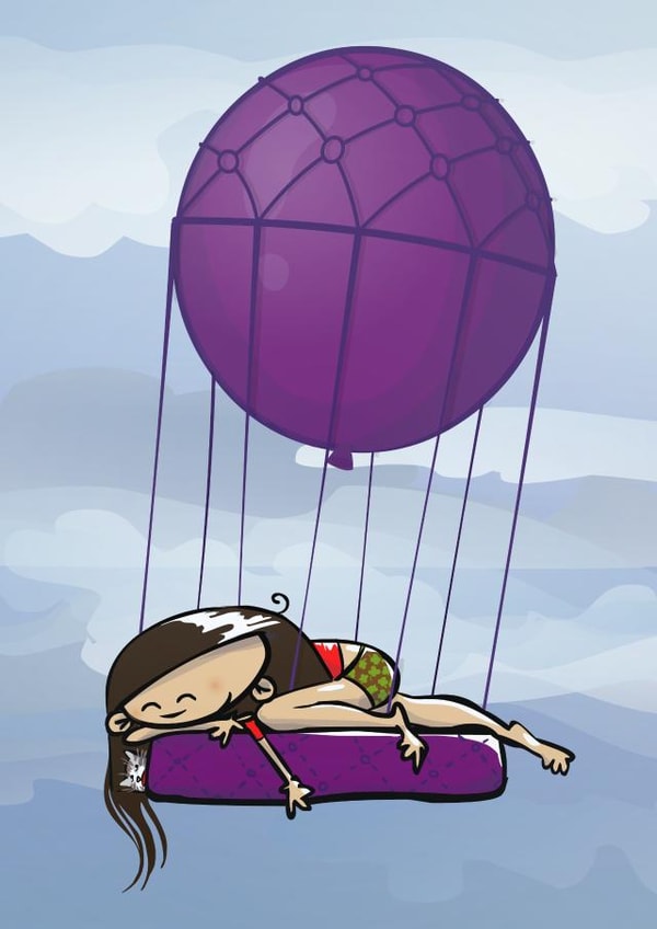 balloon cat Card 29083 created by Mara's Rainy Days