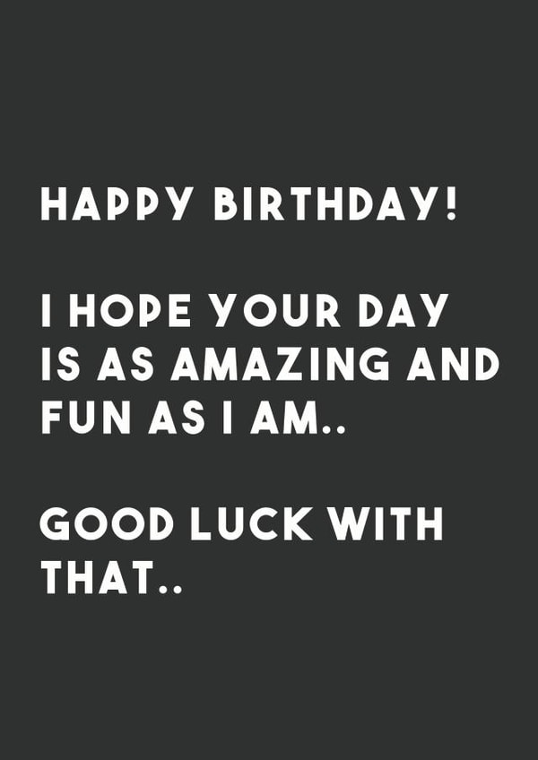 funny quote Card 29273 created by Luke Shepherd