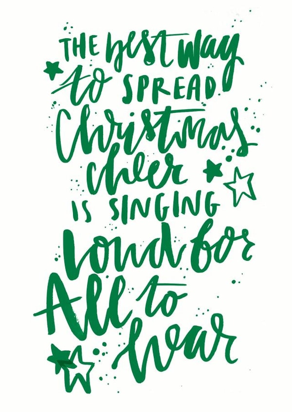 christmas elf Christmas Card 26871 created by Bee Davies