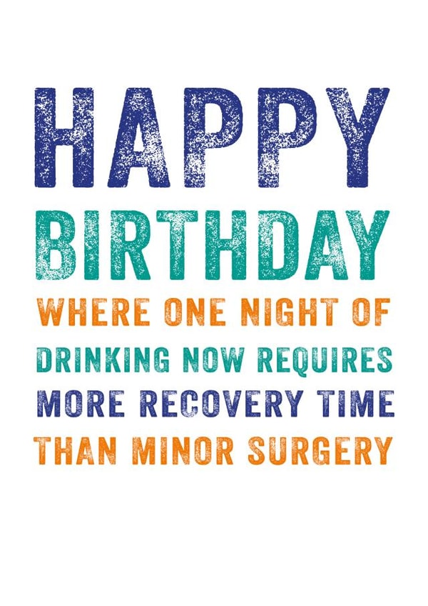 happy birthday Birthday Card 3500 created by Do You Punctuate?