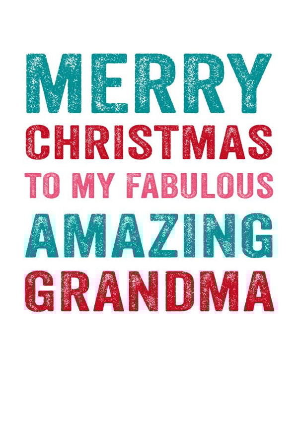 merry christmas Christmas Card 26153 created by Do You Punctuate?