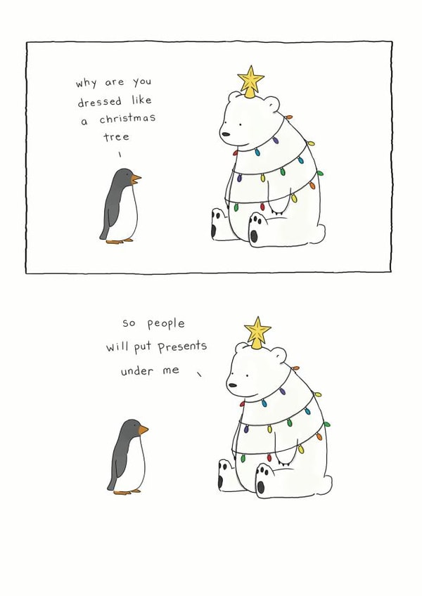 christmas xmas Christmas Card 6500 created by Redback Cards